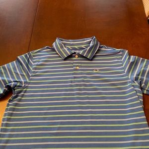 Boys Vineyard Vines Performance Polo - Size L (16)